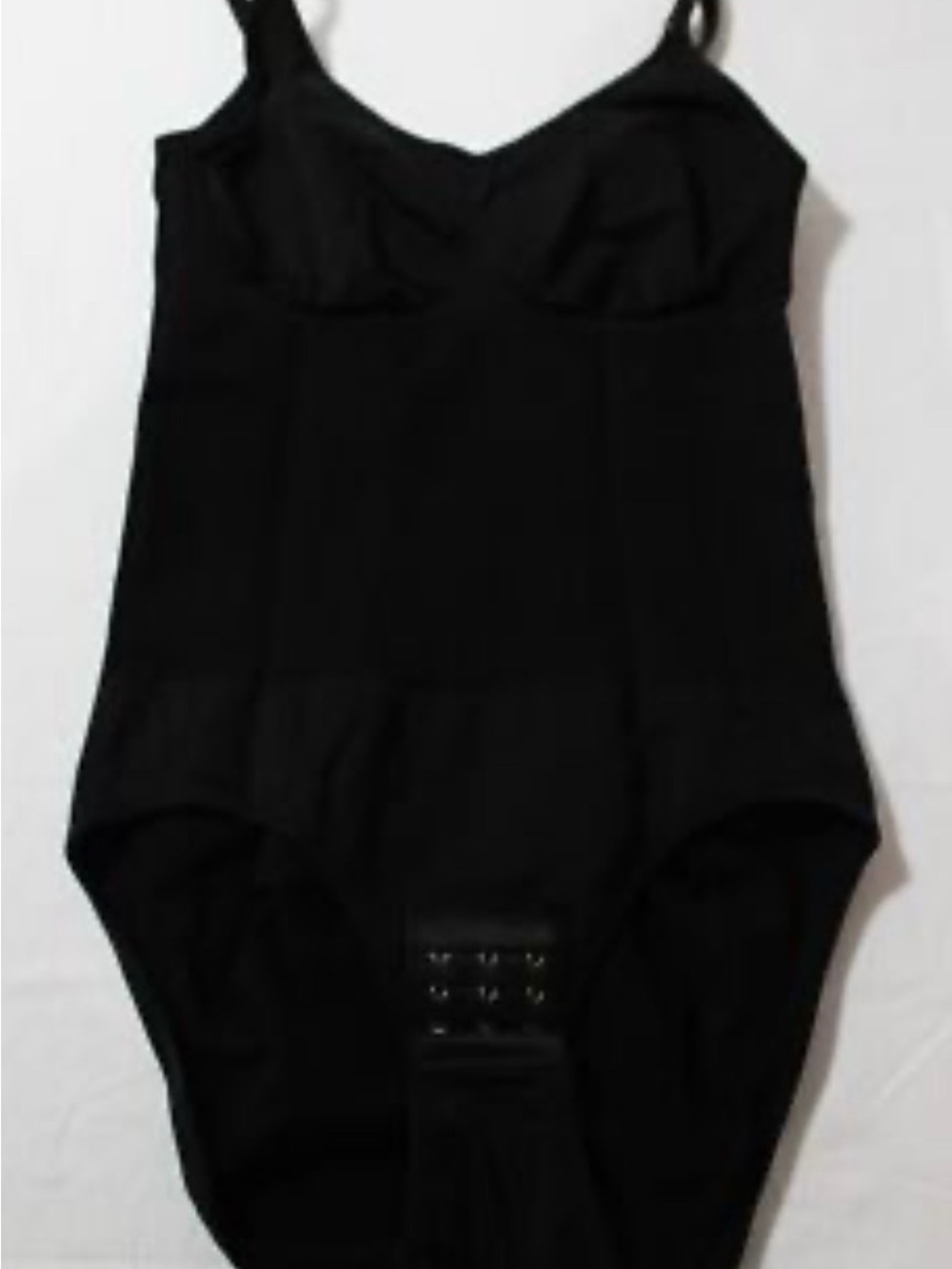 NWT Hey shape Smooth Black Shapewear Bodysuit with Adjustable Straps